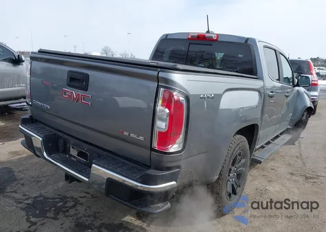 2018 GMC Canyon Sle from USA, damaged, VIN 1GTG6CEN7J1185727